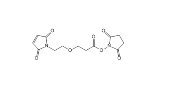 Mal-PEG1-SPA 1807518-72-4 丙酸琥珀酰亚胺酯-乙二醇-马来酰亚胺