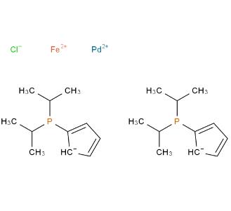 1,1'-双(二异丙基膦基)二茂铁二氯化钯