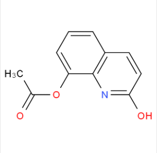 8-乙酰氧基喹诺酮 