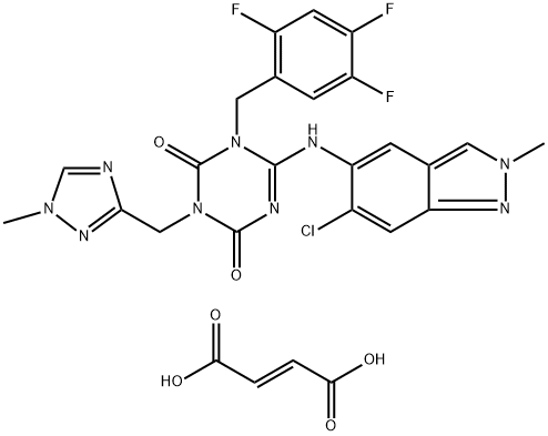 恩赛特韦富马酸盐