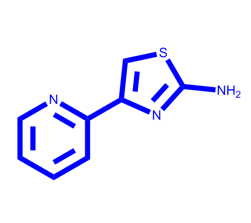 4-(吡啶-2-基)噻唑-2-胺