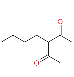 3-正-丁基-2,4-戊烷二酮；1540-36-9