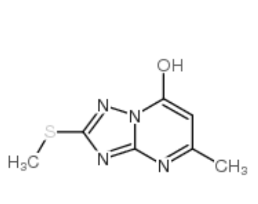 5-甲基-2-(甲基硫代)-7-羟基-[1,2,4]三唑并[1,5-A]嘧啶