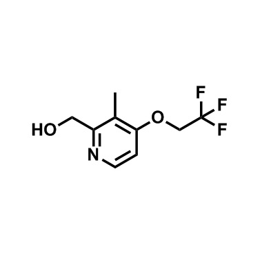 2-羟甲基-3-甲基-4-(2,2,2-三氟乙氧基)吡啶