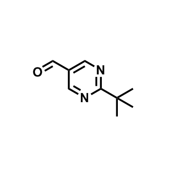 2-叔丁基嘧啶-5-甲醛