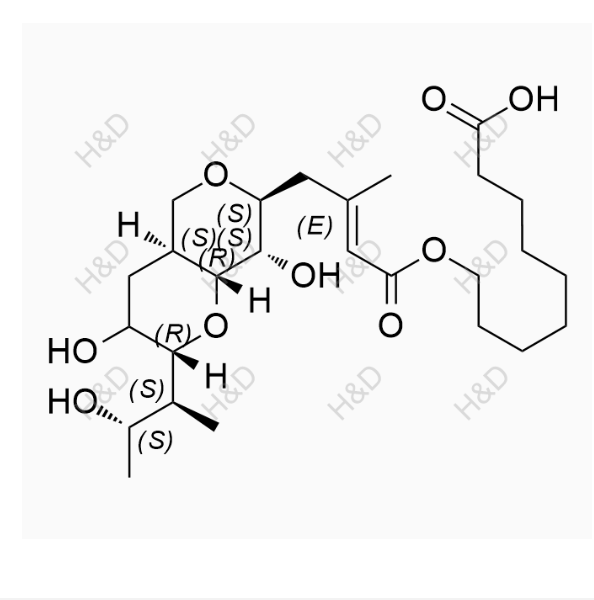 莫匹罗星EP杂质E  黄金现货 71087-96-2