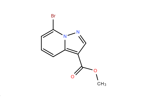 7-溴吡唑并[1,5-A]吡啶-3-羧酸甲酯