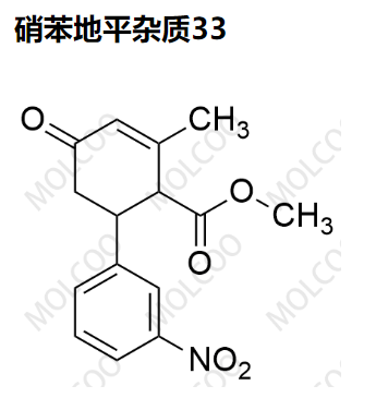 	 尼卡地平杂质15