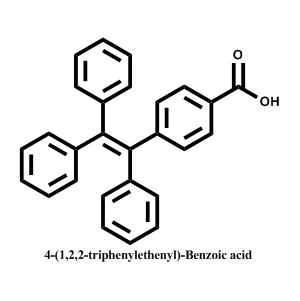 1-(4-羧基苯)-1,2,2-三苯乙烯；材料中间体