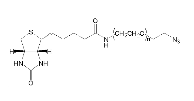 N3-PEG-Biotin 叠氮基-聚乙二醇-生物素