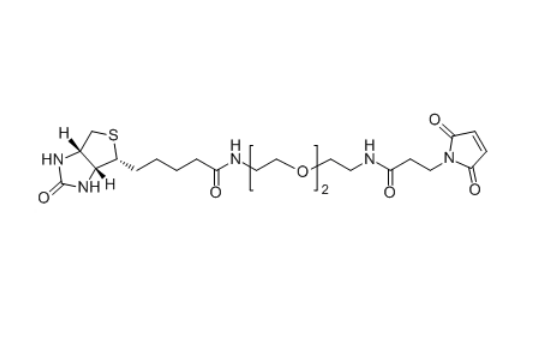 Biotin-PEG-NH-Mal 305372-39-8