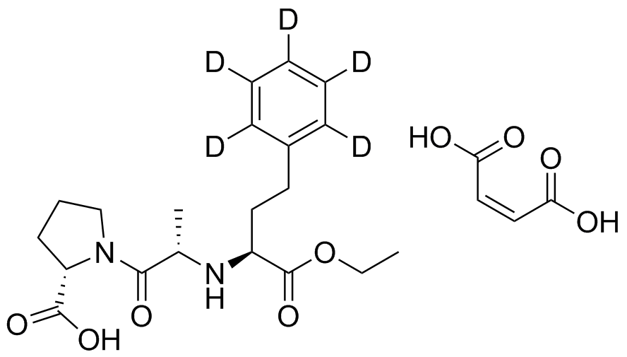 依那普利-d5马来酸盐