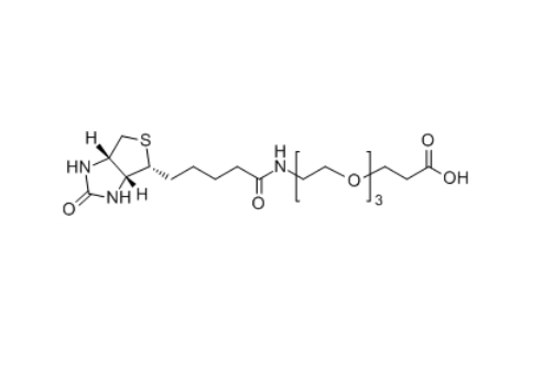 Biotin-PEG2-COOH 1365655-89-5 生物素-二聚乙二醇-丙酸