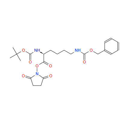 BOC-LYS(Z)-OSU；34404-36-9