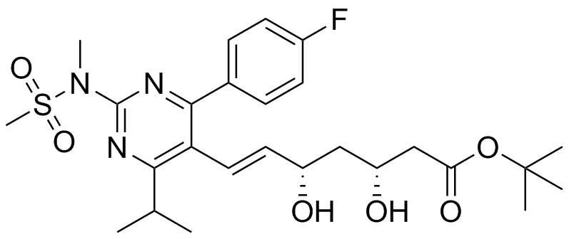 瑞舒伐他汀酸叔丁酯