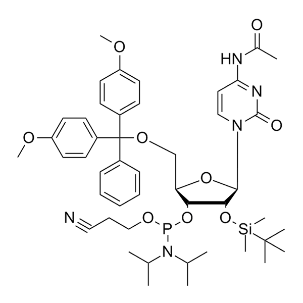 N4-Ac-5'-O-DMT-2'-O-TBDMS-C-CE