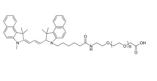 Cy3.5-PEG-COOH CY3.5-聚乙二醇-羧基