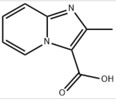 2-甲基咪唑并吡啶-3-羧酸 CAS:21801-79-6