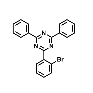 2-(2-溴苯基)-4,6-二苯基-1,3,5-三嗪