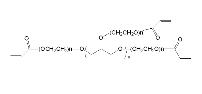 8-ArmPEG-AC 八臂聚乙二醇丙烯酸酯