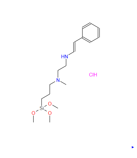 乙烯基苄基氨乙基氨丙基三甲氧基硅烷盐酸盐