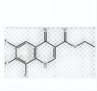 6,7,8-三氟-1,4-二氢-4-氧代-3-喹啉羧酸乙酯