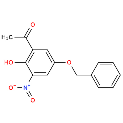 1-(5-(苄氧基)-2-羟基-3-硝基苯基)-乙酮 861841-94-3