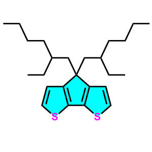 4,4-二(2-乙基己基)-二噻吩并环戊二烯