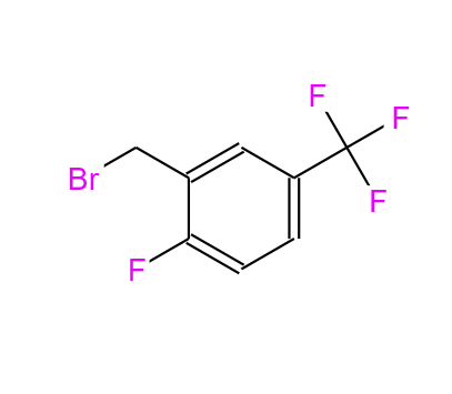 2-氟-5-(三氟甲基)苯甲基溴