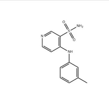 4-(3-甲基苯基)氨基吡啶-3-磺酰胺