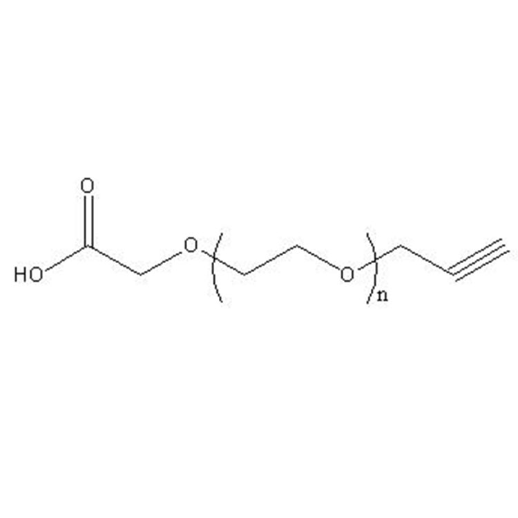 Alkyne-PEG-COOH，炔基-聚乙二醇-羧基，COOH-PEG-Alkyne