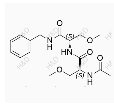 拉科酰胺EP杂质H(SS) 黄金现货 1375090-19-9