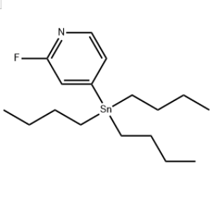 2 -氟- 4 -(三正丁基锡)吡啶