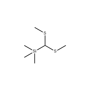 37891-79-5 双(甲硫代)三甲基硅甲烷