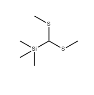 双(甲硫代)三甲基硅甲烷