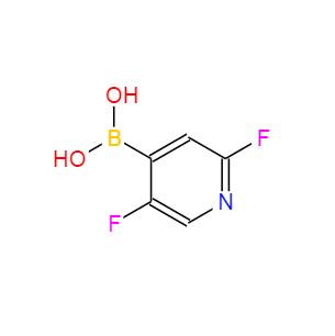 2,5-二氟吡啶-4-硼酸