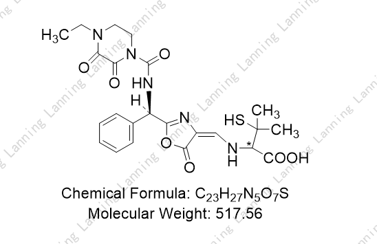 哌拉西林EP杂质K；Piperacillin Impurity K(EP)