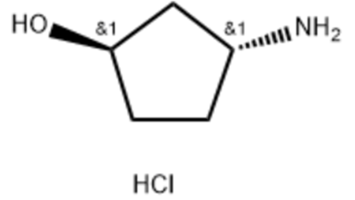反式-3-氨基环戊醇盐酸盐 124555-33-5