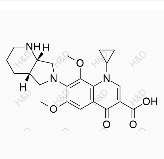 莫西沙星EP杂质B  黄金现货  1029364-73-5