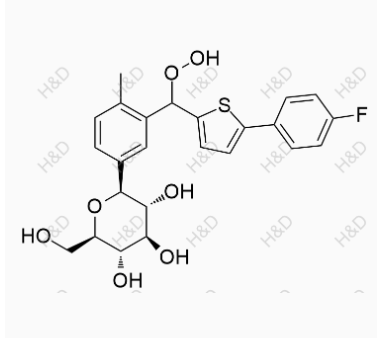 卡格列净过氧化物杂质  黄金现货 2247196-28-5