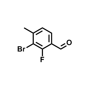 3-溴-2-氟-4-甲基苯甲醛