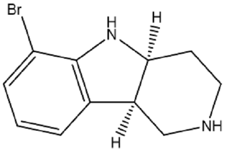 （4aS,9bR）-6-溴-2,3,4,4a,5,9b-六氢-1H-吡啶并[4,3-B]吲哚