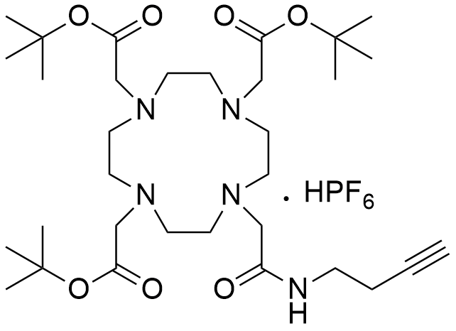 Butyne-DOTA-tris(t-butyl ester)