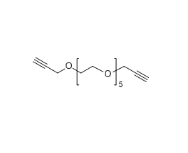 Alkyne-PEG6-Alkyne 185378-83-0