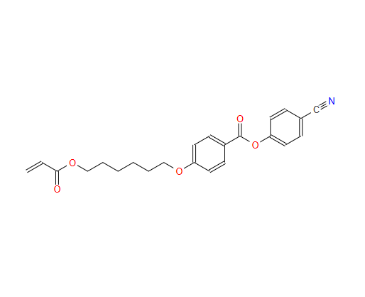4-氰基苯基 4'-(6-丙烯酰氧基己氧基)苯甲酸酯