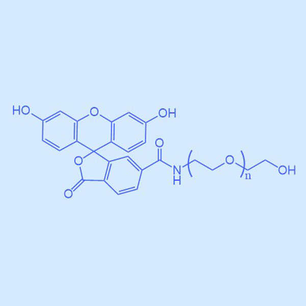 异硫氰酸荧光素酯-聚乙二醇-羟基,OH-PEG-FITC