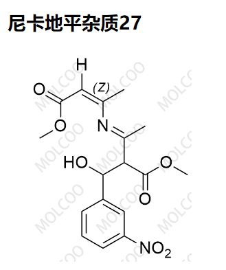 尼卡地平杂质27