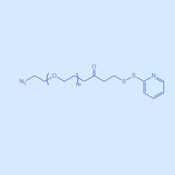 叠氮PEG巯基吡啶,巯基吡啶PEG叠氮,N3-PEG-OPSS