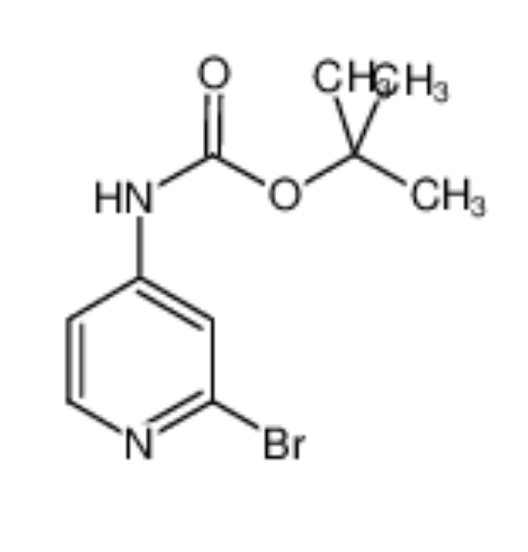 4-叔丁氧羰基氨基-2-溴吡啶