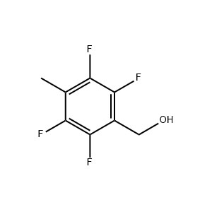 2,3,5,6-四氟-4-甲基苯甲醇 中间体 79538-03-7